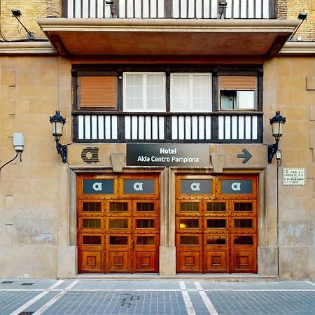 Готель Alda Centro Памплона Екстер'єр фото