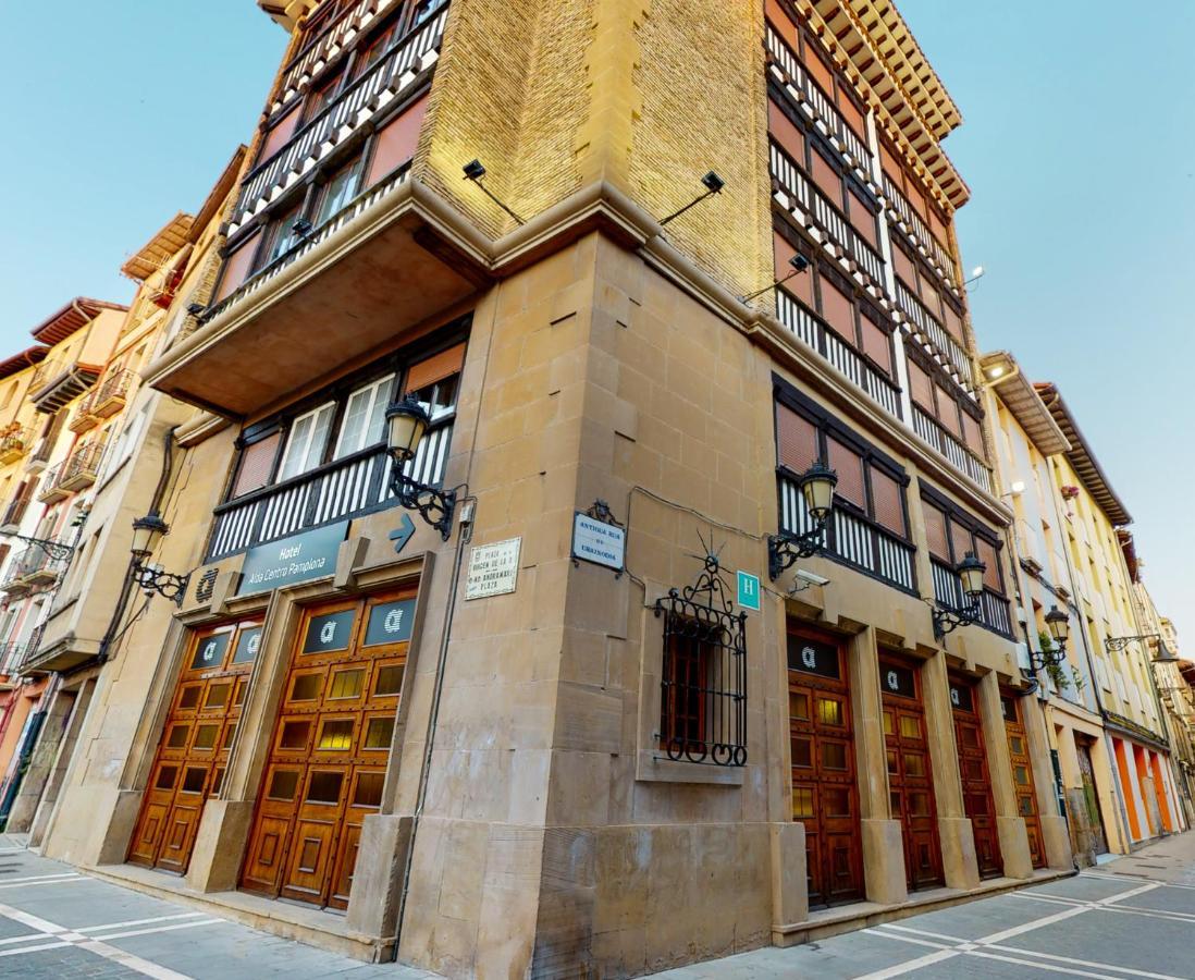 Готель Alda Centro Памплона Екстер'єр фото
